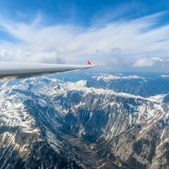 Flugwegposition um 12:02:05: Aufgenommen in der Nähe von Tragöß-Sankt Katharein, Österreich in 2297 Meter